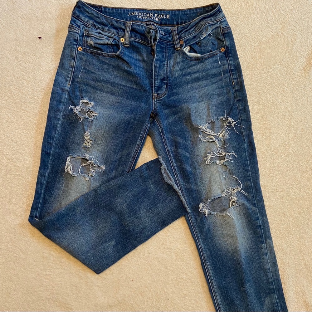 American Eagle Ripped Jeans
